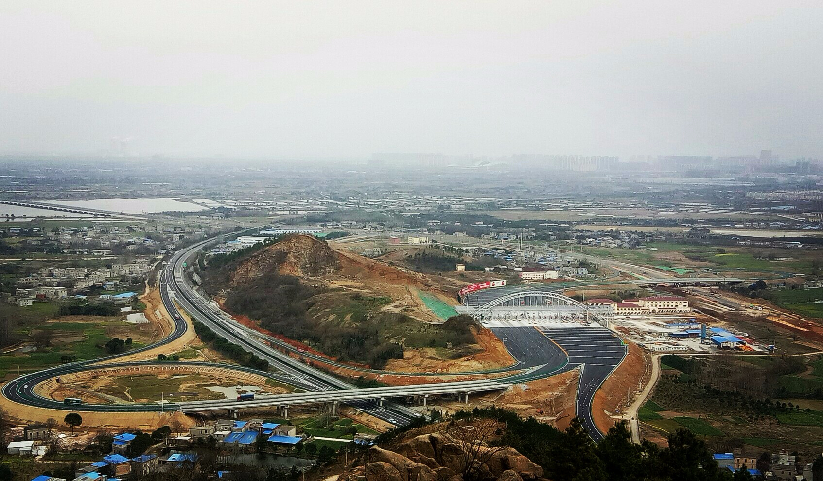 高速公路、桥梁